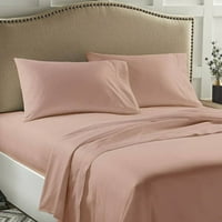 NEW Better Homes /& Gardens Full Size Sheet Set Vignette Black White Floral 6 Pc